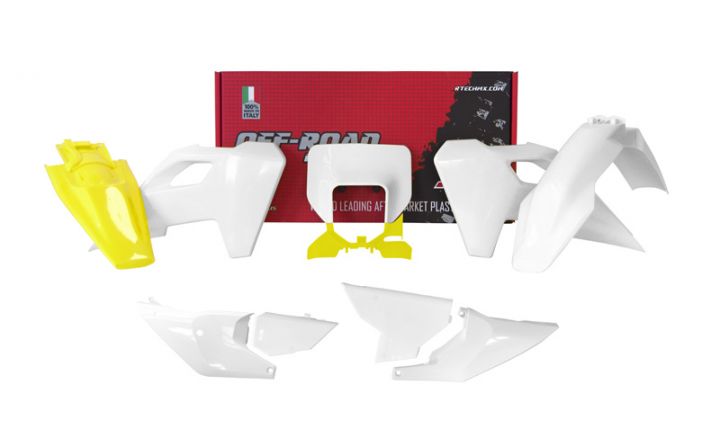 Husqvarna FE 350 PRO [2024] - Plastik-Kit OEM-Farbe (24)