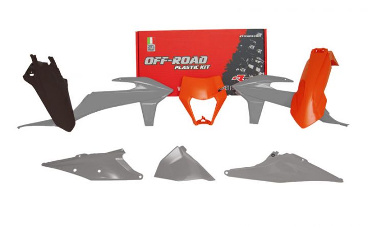 KTM 350 XC F [2020-2023] - Plastic kit 6 pieces