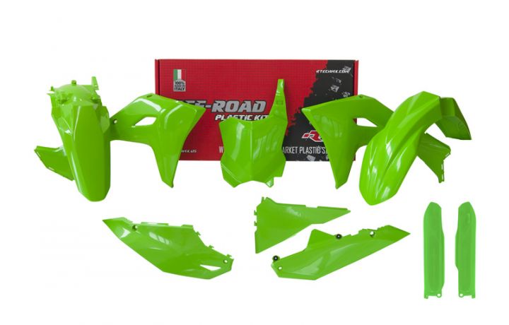 KAWASAKI KX 250 [2025-2026] - Plastic kit 6 pieces