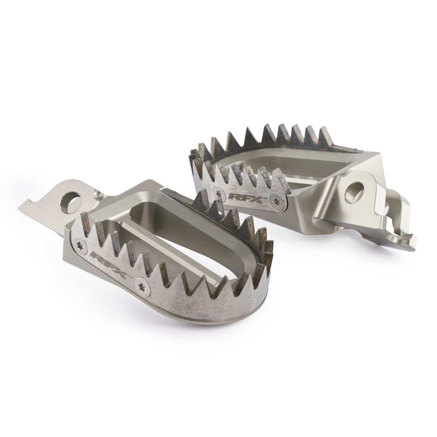 KTM 150 SX [2016-2022] - Pro Series titanium/aluminum footrests