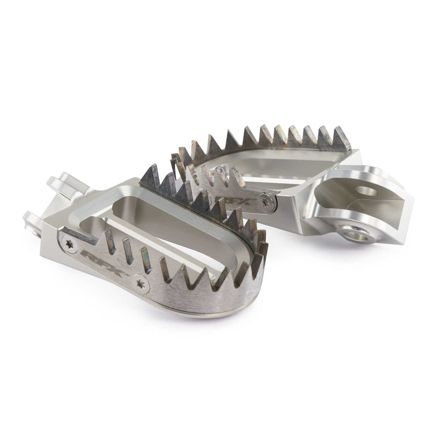 Beta RR 430 4 T Enduro EFI Racing [2016-2018] - Pro Series Titan/Aluminium Fußrasten