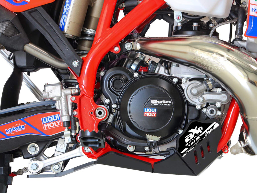 Beta RR 300 2 T Race [2025] - Xtrem Unterfahrschutz mit Gestängeschutz - PE-HD 8mm