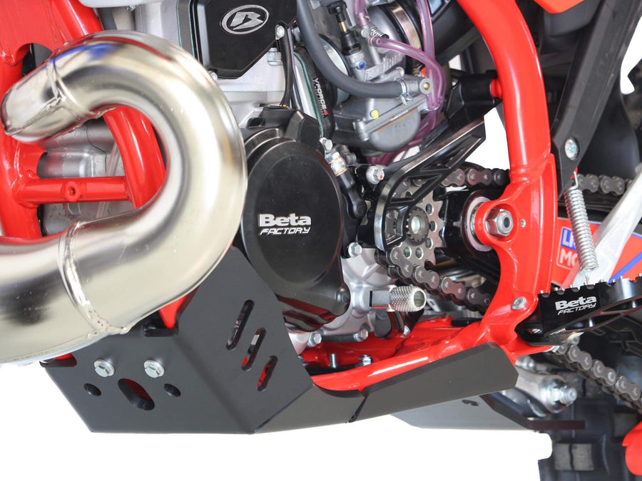 Beta RR 300 2 T Racing [2024] - Xtrem Unterfahrschutz mit Gestängeschutz - PE-HD 8mm