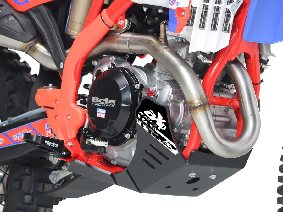 Beta RR 480 4 T [2024] - Xtrem Unterfahrschutz mit Gestängeschutz - PE-HD 8mm