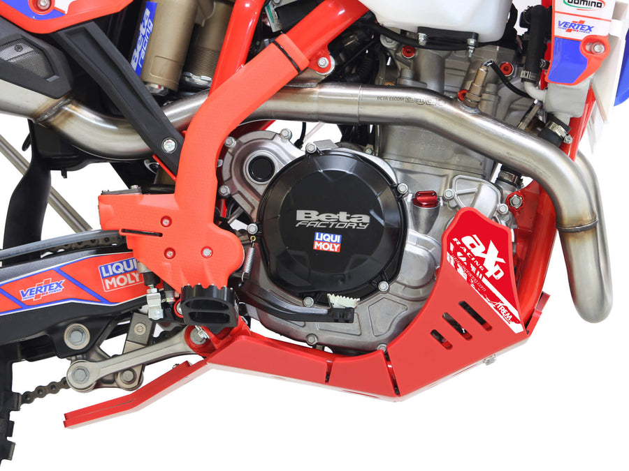 Beta RR 350 4 T Race [2025] - Xtrem Unterfahrschutz mit Gestängeschutz - PE-HD 8mm