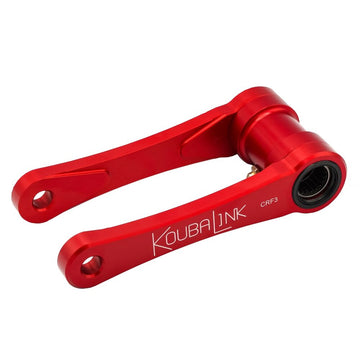 Honda CRF 250 RWE [2025-2027] - KOUBALINK Tieferlegungssatz (- 25 mm) Zoll Rot
