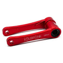 Honda CRF 250 RWE [2025-2027] - KOUBALINK Tieferlegungssatz (- 25 mm) Zoll Rot