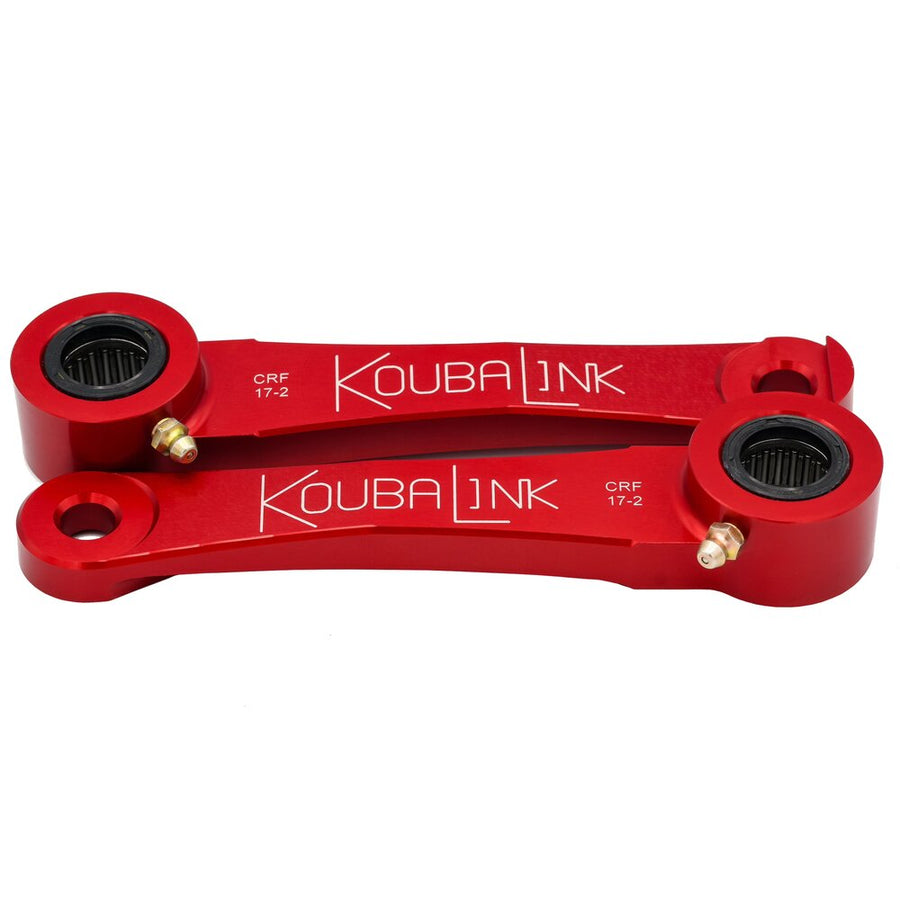 Honda CRF 250 RX Enduro [2025-2027] - KOUBALINK Tieferlegungssatz (- 38 mm) Zoll Rot
