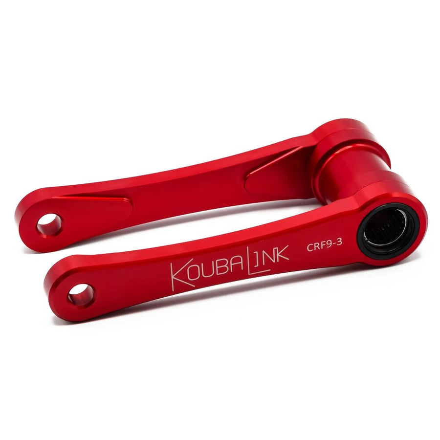 Honda CRF 450 R [2025-2026] - KOUBALINK Tieferlegungssatz (- 38 mm) Zoll Rot