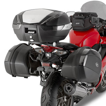 Honda VFR 800 F [GIVI] - Topcase Träger für MONOKEY® oder MONOLOCK® Koffer zu montieren mit der MONOKEY® Platte M5