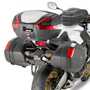 Honda CBR 650 F [2014-2016] – Kansikotelo Monokey-/Monolock-alustalle M5-levyllä
