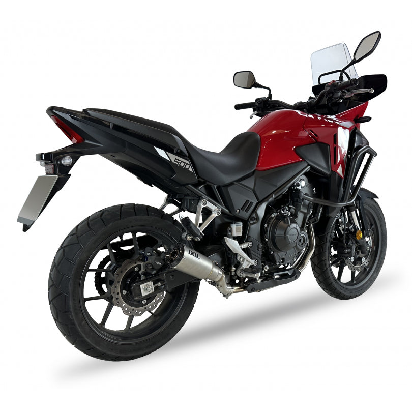 Honda CB 500 Hornet [2024-2026] - RC Edelstahl Endtopf Honda CB 500 Hornet, CBR 500 R, NX 500, 24
