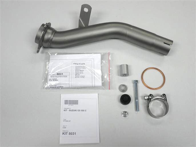 Suzuki GS 500 E [1989-1998] - Replacement adapter pipe GS 500 E -03
