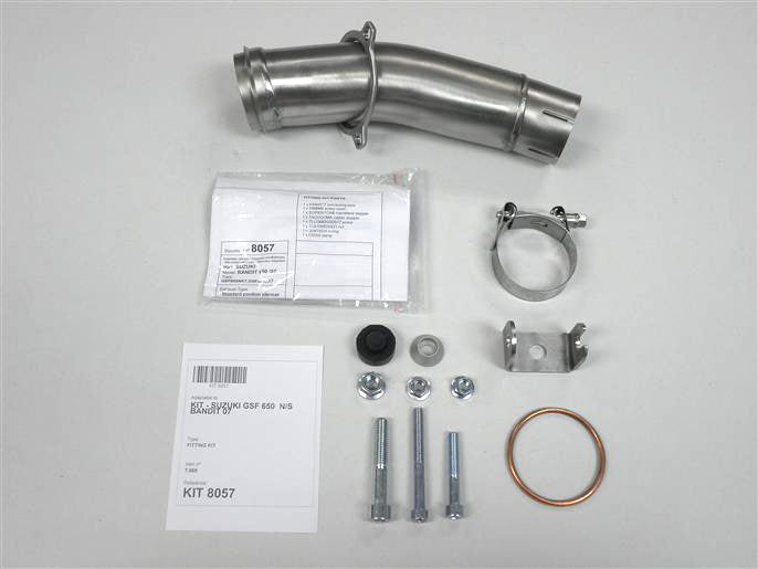 Suzuki GSF 650 BANDIT S ABS [2007-2012] - Ersatzadapterrohr GSF 650 07-15 GSX 650 F 08-15