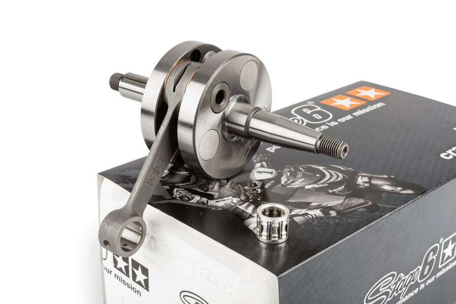Beta RR Enduro 50 2T - crankshaft HPC 45mm stroke 90mm connecting rod