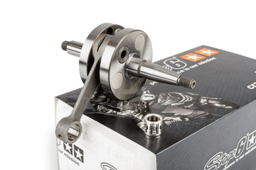 Beta RR Track 50 2T - crankshaft HPC 45mm stroke 90mm connecting rod
