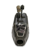 FANTIC XX 125 [2022-2026] - Carby Schalldämpfer schwarzes Aluminium/Karbon-Endkappe