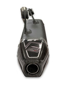 FANTIC XE 300 [2024-2026] - Carby Schalldämpfer schwarzes Aluminium/Karbon-Endkappe