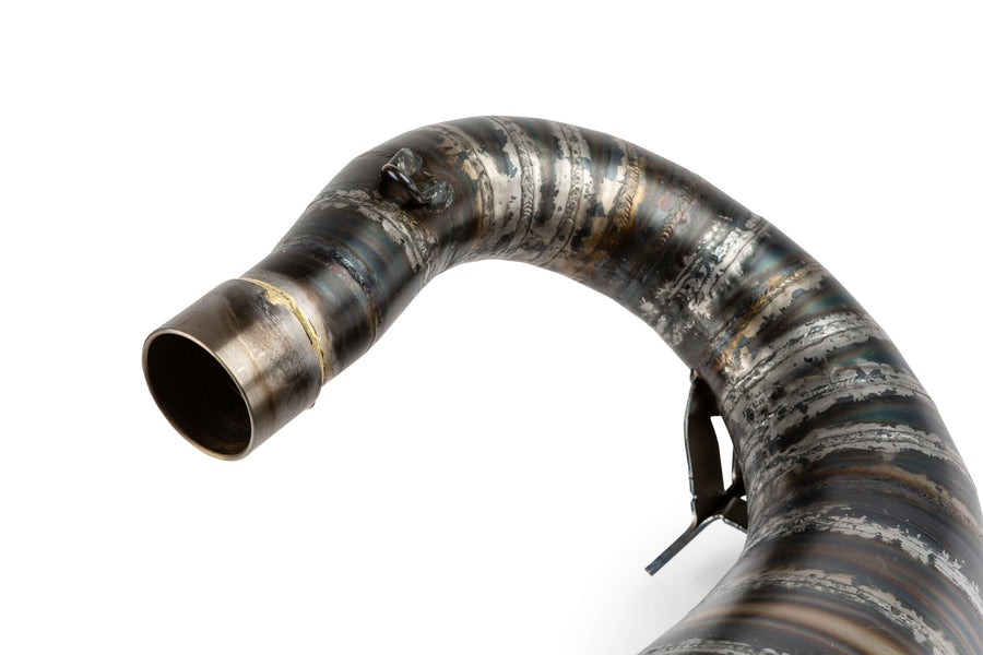 Beta RR Track 50 2T - Exhaust 80 - 90cc CNC black