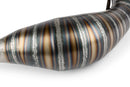 Beta RR SM 50 2T - Exhaust 80 - 90cc CNC orange / black