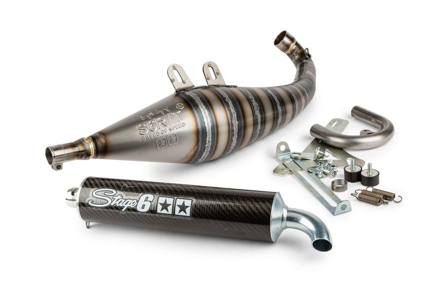 Aprilia SR Netscaper 50 2T LC - exhaust R/T 95