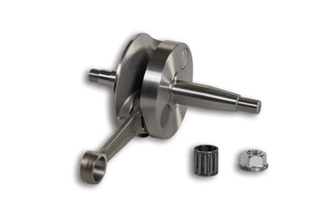 Vespa PK S Electric Starter 125 [1983-1991] - Kurbelwelle mit Bolzen ø 15, Pleuel 97, Hub 51 mm und rotierendem Ventil und - Kegel ø 20
