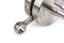 Fantic XE 50 2T - kampiakseli 44,9mm iskunpituus 90mm kiertokanki