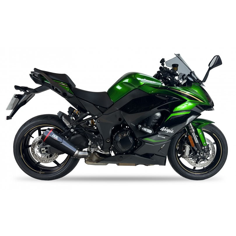 Kawasaki Ninja 1100 SX [2025] – XC Xtrem Carbon Slip On -äänenvaimennin