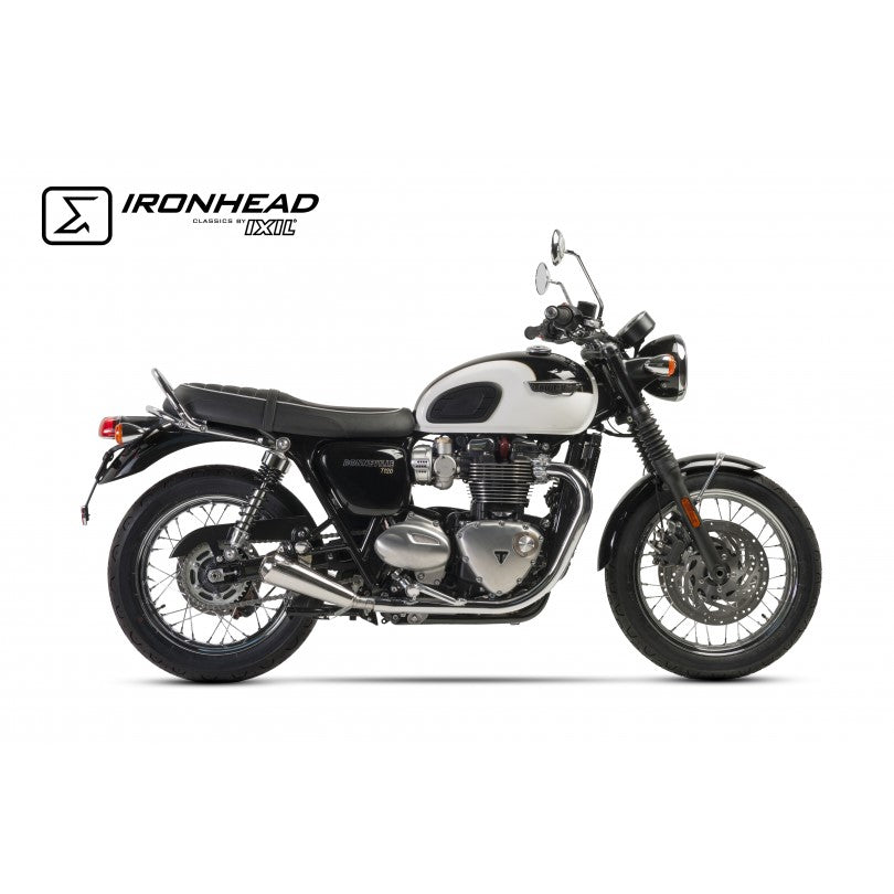 Triumph Bonneville 900 T 100 Black ABS [2018-2020] - Ironhead silencer - right side