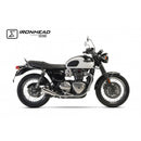 Triumph Bonneville 900 T 100 Black ABS [2018-2020] - Ironhead silencer - right side