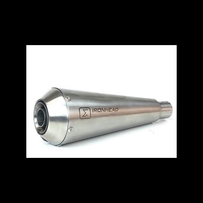 Triumph Bonneville 900 T 100 Black ABS [2018-2020] - Ironhead silencer - right side