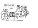 Piaggio Medley 150 IE Special Edition ABS (MA 02) [2018] - Zylinder Kit