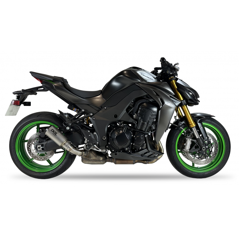 Kawasaki Z 1100 SE [2026] - Race Xtrem RC Slip On -äänenvaimennin