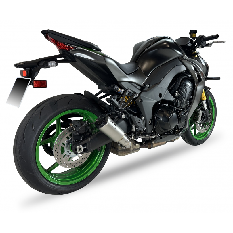 Kawasaki Z 1100 SE [2026] - Race Xtrem RC Slip On -äänenvaimennin