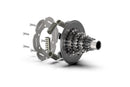 Vespa Cosa 150 [1988-1997] - Mehrfachwellen-Set mit flexiblen Verbindungen