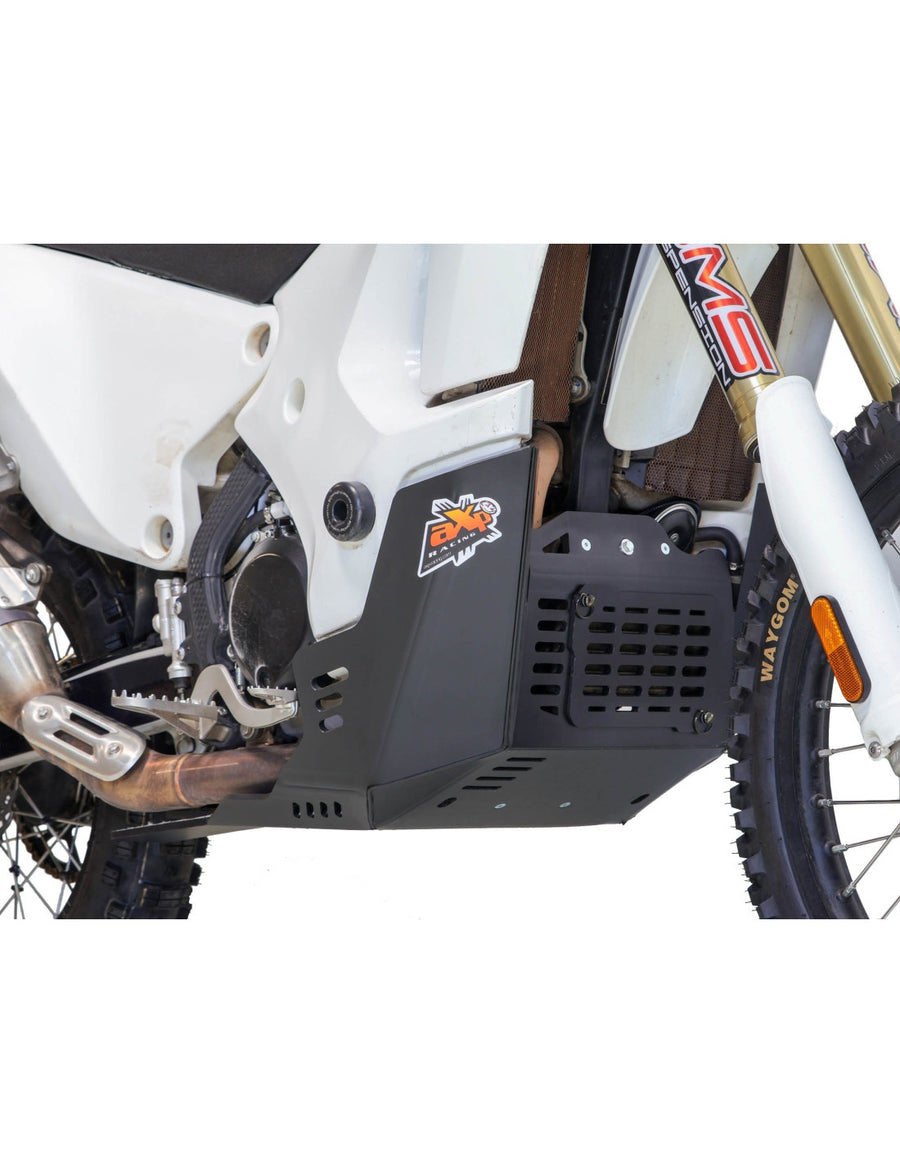Kove 450 Rally Factory Edition [2024-2025] - Adventure Motorschutz - HDPE 8 mm - Schwarz