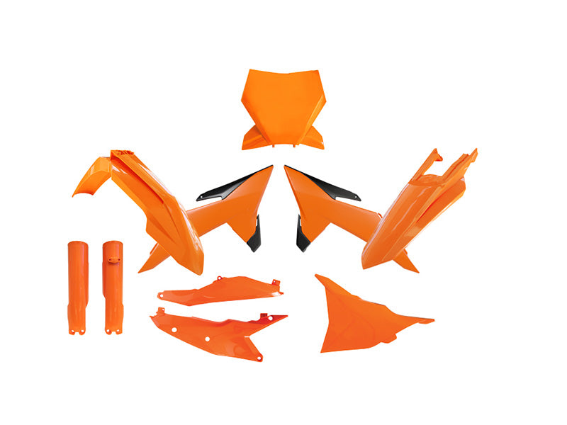 KTM 250 XC F [2025-2027] - Plastik-Kit 7-teilig