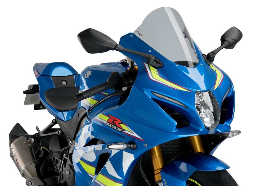 SUZUKI GSX-R 1000 R [2021] – R-Racer-näyttö – Läpinäkyvä