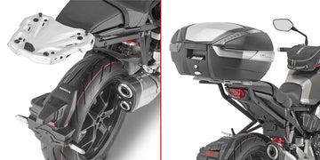 Honda CB 1000 R [GIVI] - Topcase Träger für MONOKEY® oder MONOLOCK® Koffer zu montieren mit der MONOKEY® Platte M5