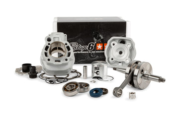 Beta RR Enduro 50 2T - moottoripaketti sylinteri kampiakseli 45mm 88ccm