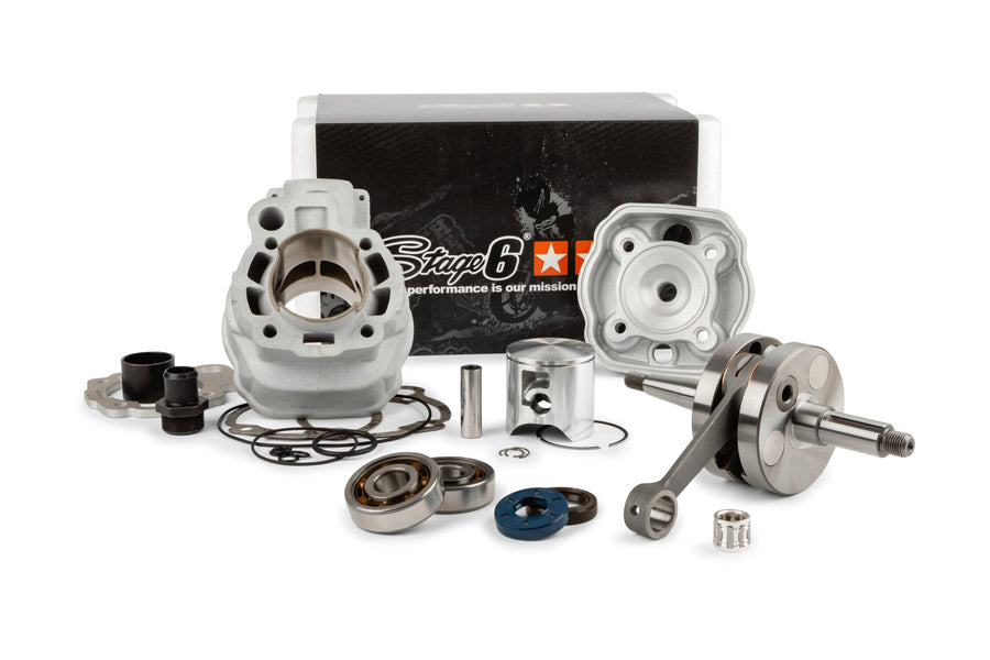 Beta RR SM 50 2T - moottoripaketti sylinteri kampiakseli 45mm 88ccm