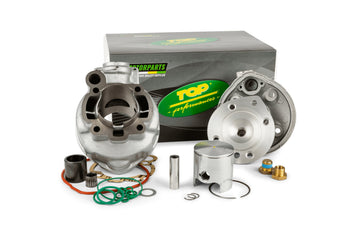 Beta RR Track 50 2T - Zylinderkit 85ccm Grauguss 44mm Hub