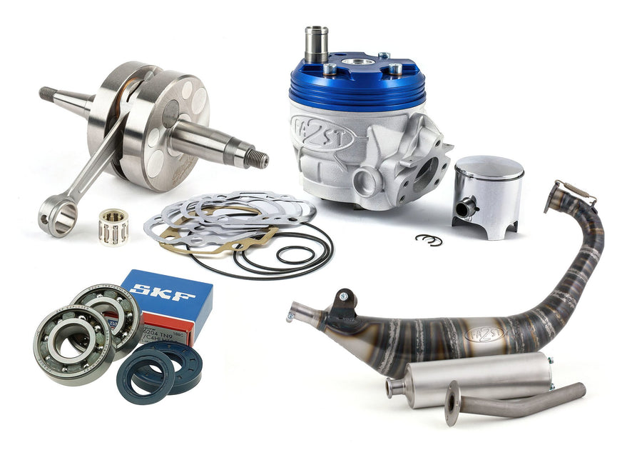 Derbi Senda X-Treme SM '05 - '10 50 2T D50B0 - engine pack 70cc