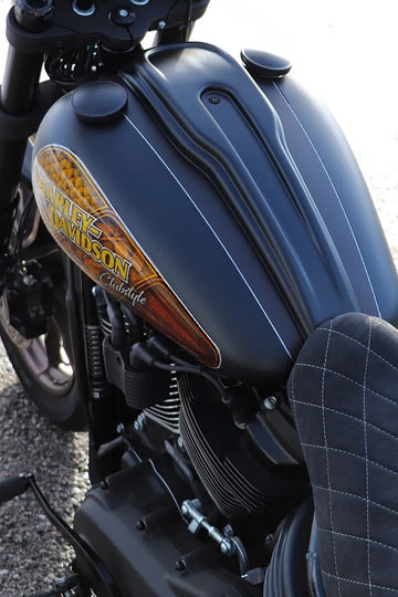 harley davidson fxlrst [CULT WERK] – Dash cover for Harley - 0