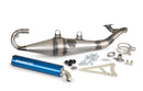 MBK Nitro 50 2T LC CAT [2004–] - Auspuff Pro Replica MK2 Blau
