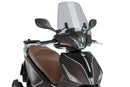 KYMCO PEOPLE S 125 – Rollerscheibe Urban – Transparent-1