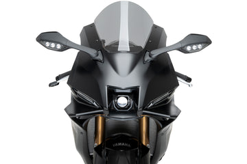 YAMAHA YZF-R9 [2025] – R-Racer-näyttö – Läpinäkyvä
