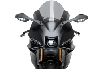 YAMAHA YZF-R9 [2025] – R-Racer-näyttö – musta