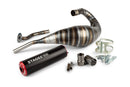 Beta RR SM 50 2T - Exhaust 80 - 90cc CNC red / black