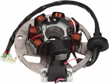 Yamaha DT 125 [Naraku] -altaattorin staattori Minarellin vaakasuoraan ja pystysuoraan